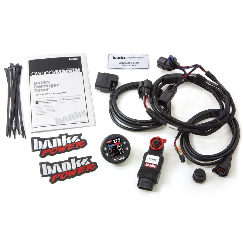 GMC 2500 Tuner - Banks Power - Derringer (Gen 2) with iDash 1.8in - `17-`19
